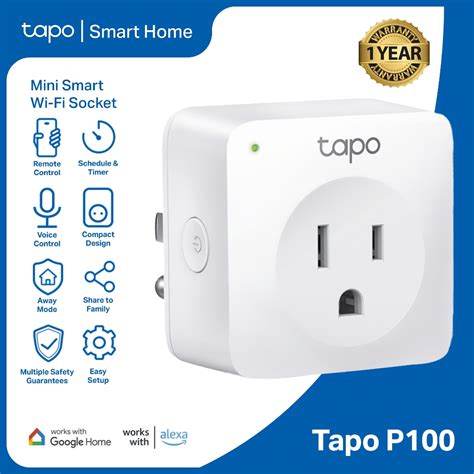 wifi smart plug philippines|Tapo P100 .
